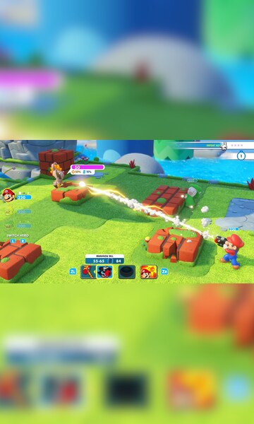 Mario+Rabbids Kingdom Battle. Nintendo Switch