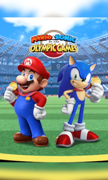 Sonic and mario 2024 olympics nintendo switch