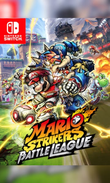 Nintendo Switch Mario Strikers : Battle League Football - Jeu switch à prix  pas cher