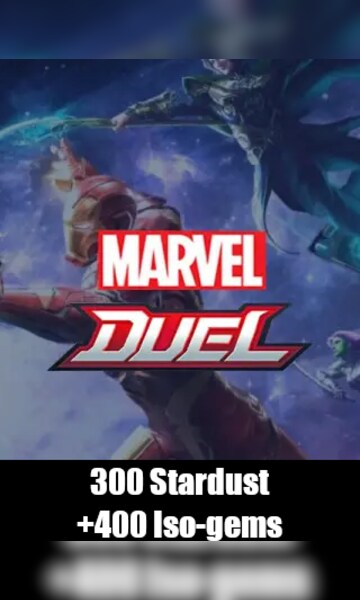 Buy Marvel Duel 300 Stardust + 400 Iso-gems - THAILAND - Cheap - G2A.COM!