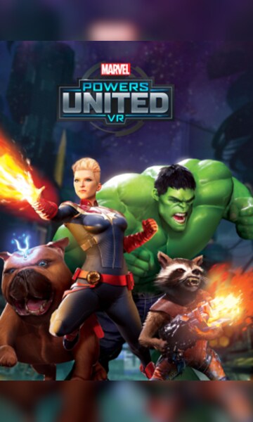 Marvel powers united clearance vr