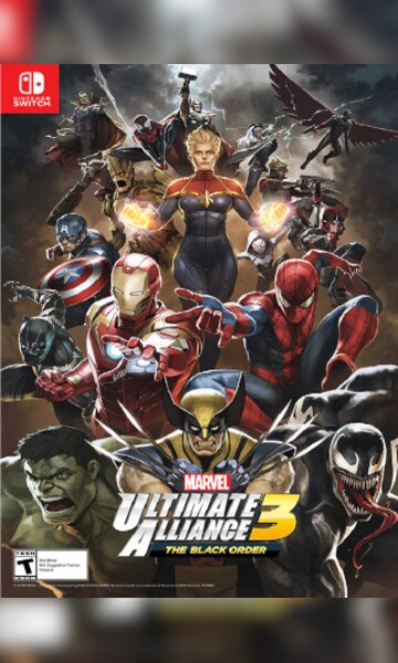 Marvel ultimate alliance 3 cd clearance key