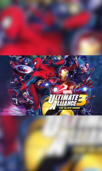 Marvel ultimate alliance shop 3 cd key