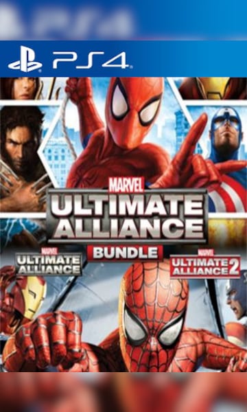 Marvel ultimate alliance shop bundle xbox one