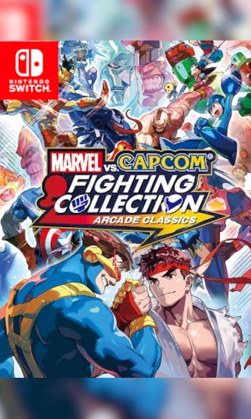 Buy Marvel vs. Capcom Fighting Collection: Arcade Classics (Nintendo ...
