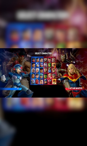 Marvel vs Capcom plus 960 Games