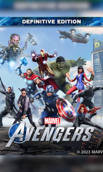 Marvel's Avengers - The Definitive Edition (PC) - Steam Key - GLOBAL - 0