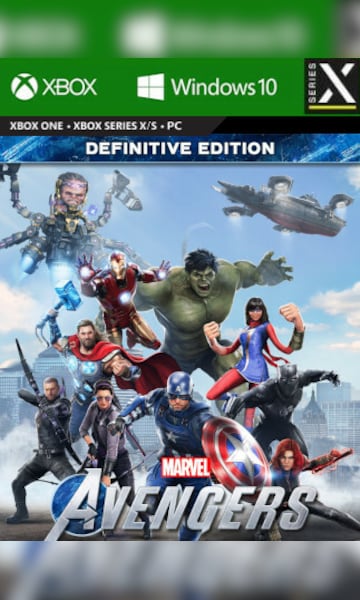 Marvel avengers hot sale series x