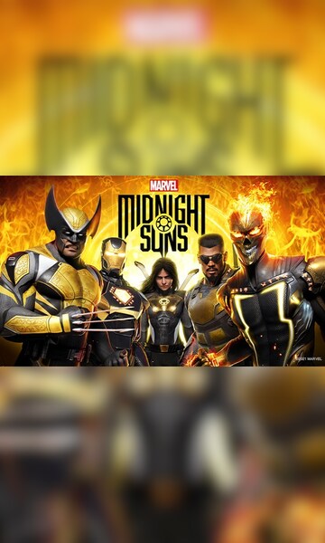 Marvel's Midnight Suns Legendary Edition, PC Epic Games