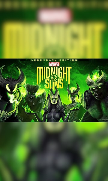  Marvel's Midnight Suns Legendary - Steam PC [Online