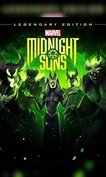 Buy Marvel's Midnight Suns | Legendary Edition (PC) - Steam Key ...