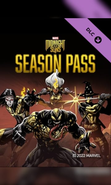 Buy Marvel's Midnight Suns Season Pass (PC) - Steam Key - GLOBAL