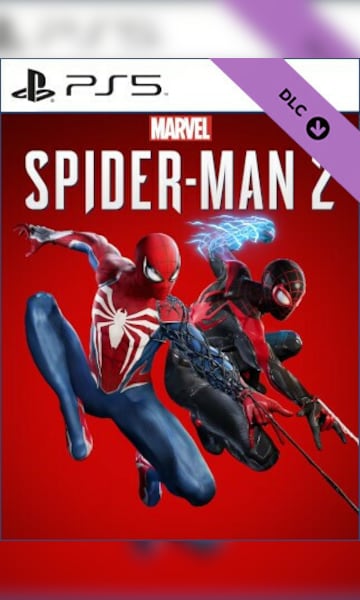 Games The Shop - Pre-order Marvel's Spider-Man 2 and receive Spider-Bot Key  Chain! Head over to www.gamestheshop.com Pre-order incentive DLC: -  Arachknight Suit for Peter early unlock (includes three colour variants). 