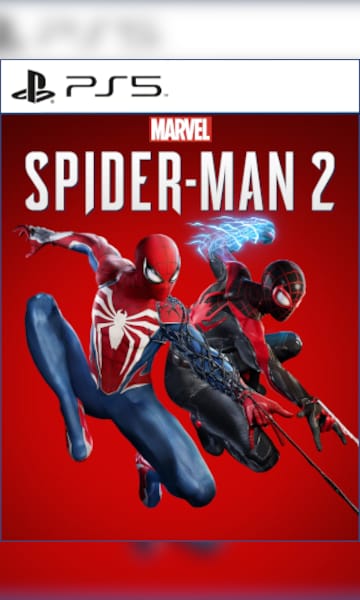PS5 Spider-Man 2 Game with Universal Headset 