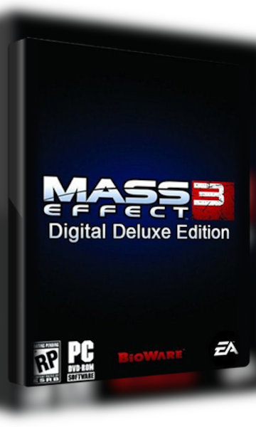 Buy Mass Effect 3: N7 Digital Deluxe Edition EA App Key GLOBAL - Cheap ...