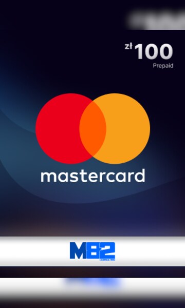 Buy MasterCard Prepaid Gift Card 100 PLN - M82 Key - GLOBAL Online ...
