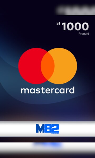 MasterCard Prepaid Gift Card 1000 PLN - M82 Schlüssel - GLOBAL kaufen ...