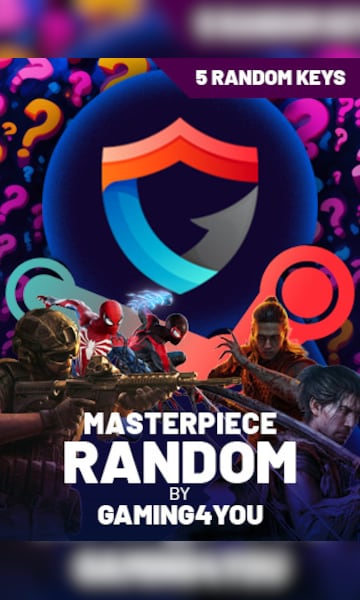 Buy Masterpiece Random by Gaming4you 5 Keys (PC) - Steam Key - GLOBAL ...