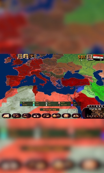 Masters of the World - Geopolitical Simulator 3 Steam Key GLOBAL - 4