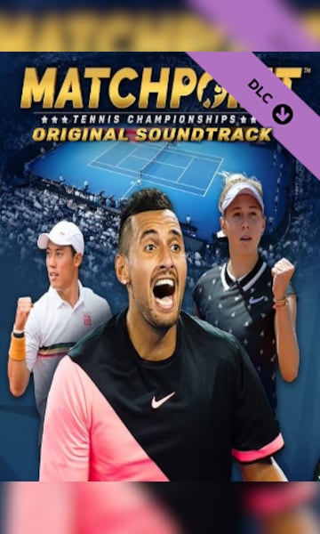 Buy Matchpoint - Tennis Championships | Soundtrack (PC) - Steam Key ...
