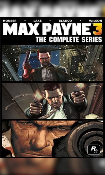 Max Payne 3: Edição especial - PC