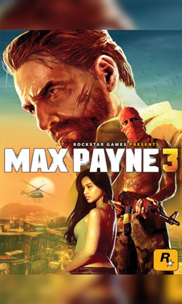 Max Payne 3 Rockstar Key GLOBAL - 0
