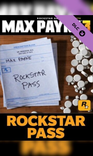 Max Payne 3 - Rockstar Pass 🥇 Best Prices | G2A.COM