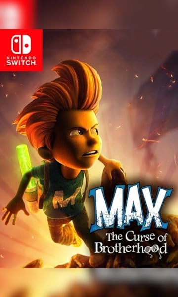 Max: The Curse of Brotherhood (Nintendo Switch) - Nintendo eShop Key - EUROPE - 0