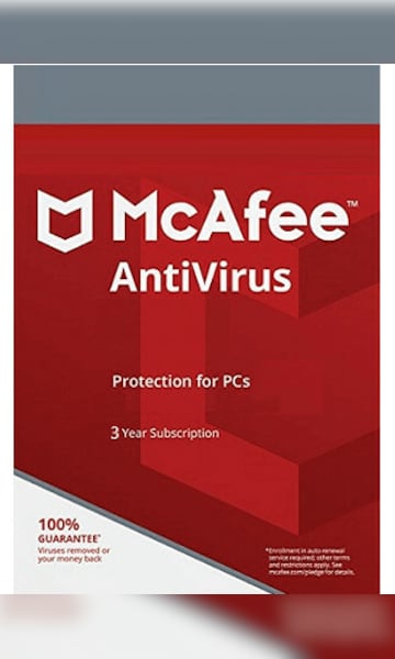 Mcafee Total Protection (1 PC  1 Year) (Email  