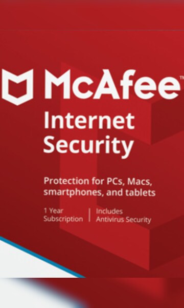 McAfee Internet Security 1 Device 1 Year Key GLOBAL - 0