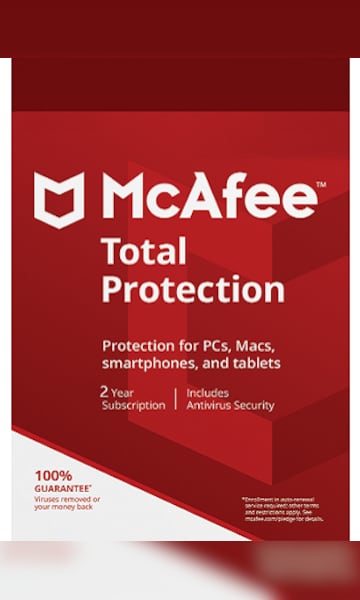 Compra McAfee Total Protection (PC) (1 Dispositivo, 4 anni) - McAfee ...