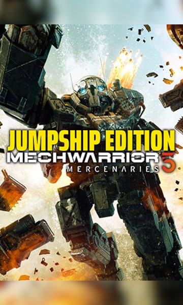 MechWarrior 5: Mercenaries Explodes onto Steam 