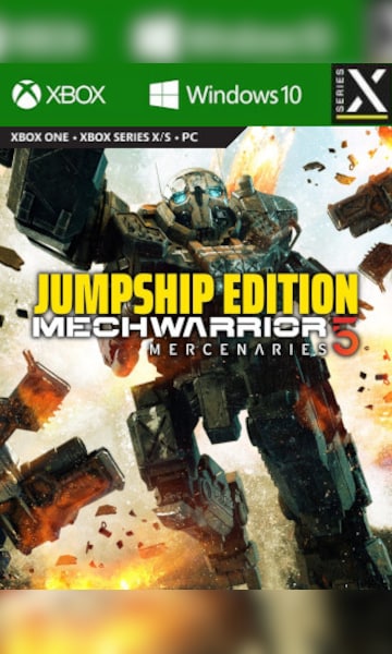 Jeu Mechwarrior 5 Mercenaries Pour Xbox One & Series X - Version Française TBE