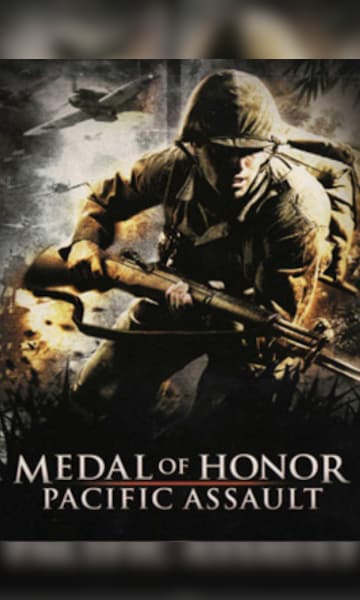 Medal of Honor Pacific Assault (PC) - GOG.COM Key - GLOBAL - 0