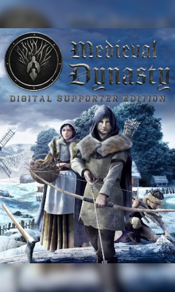 Medieval dynasty digital supporter edition что входит