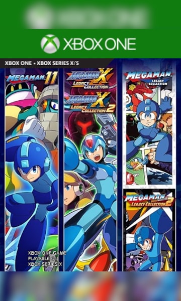 Acheter Mega Man 30th Anniversary Bundle Xbox One Xbox Live Clé Argentine Pas Cher G2a 0393