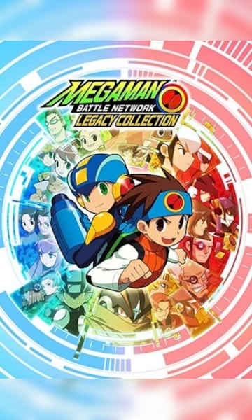 Nt Warrior Megaman Battle Network Switch 2020 Rockman Exe