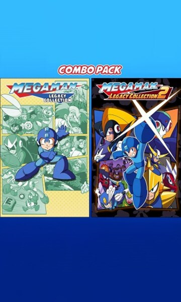 Buy Mega Man Legacy Collection 1 & 2 Combo Pack Xbox Live Key Xbox One ...