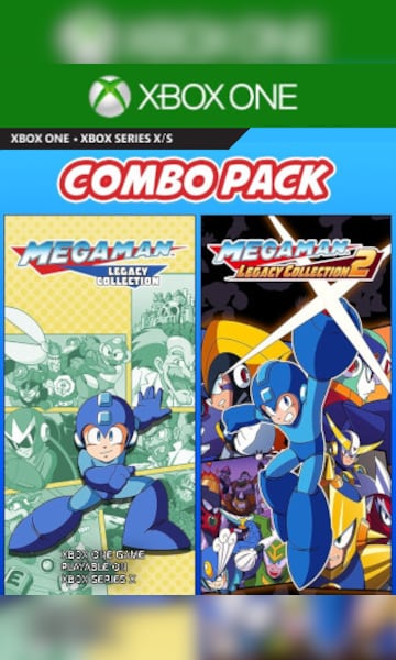 Buy Mega Man Legacy Collection 1 & 2 Combo Pack (Xbox One) - Xbox Live ...
