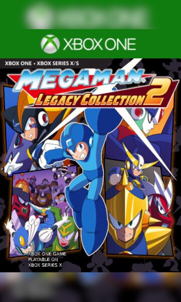 Buy Mega Man Legacy Collection 2 (Xbox One) - Xbox Live Key - ARGENTINA ...