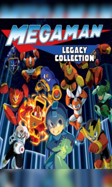 Mega Man Legacy Collection Steam Key GLOBAL - 0