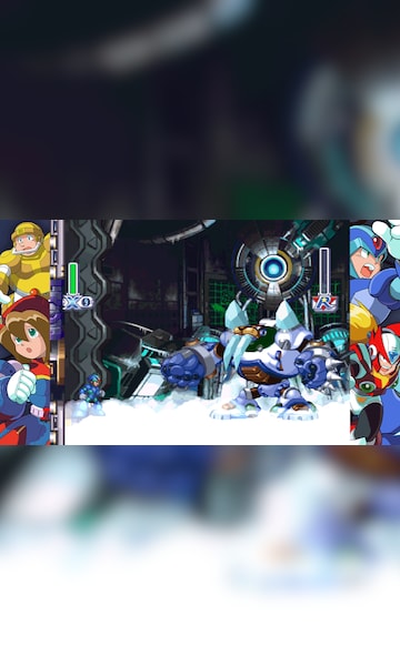 Mega Man X Legacy Collection 1+2 Bundle [Online Game Code