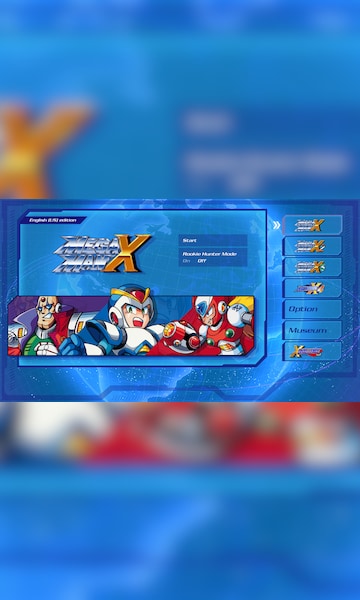Mega Man X Legacy Collection / ロックマンX アニバーサリー コレクション Steam Key GLOBAL - 4