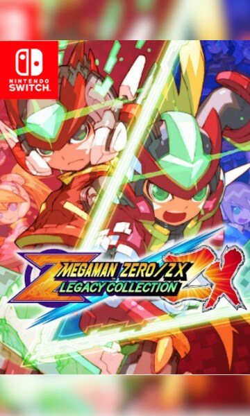 Mega Man Zero/ZX Legacy Collection - Nintendo Switch