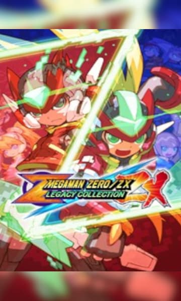 Mega Man Zero/ZX Legacy Collection (PC) - Steam Key - EUROPE Satın