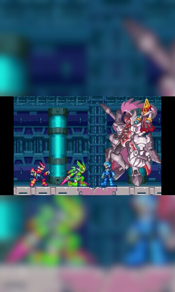 Mega Man Zero/ZX Legacy Collection - Steam Key GLOBAL - 2