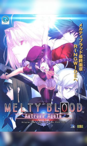 【希少★ソフト未開封】MELTY BLOOD Actress Again Melty Blood: Actress Again - Current Code (2010) - MobyGames