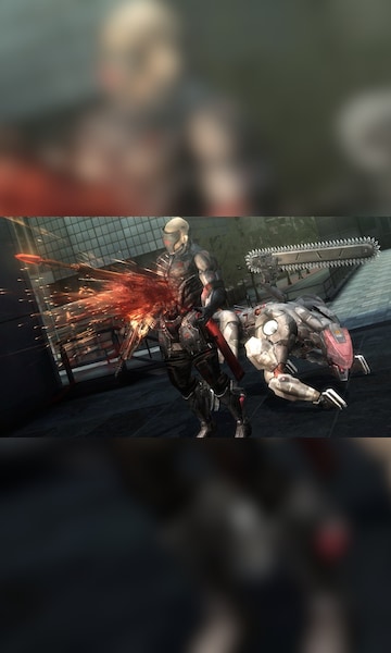 Metal Gear Rising: Revengeance Steam Key GLOBAL - 25