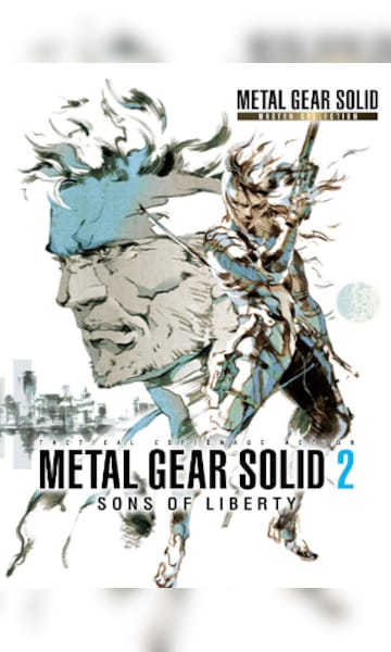 Buy Metal Gear Solid 2: Sons of Liberty | Master Collection
