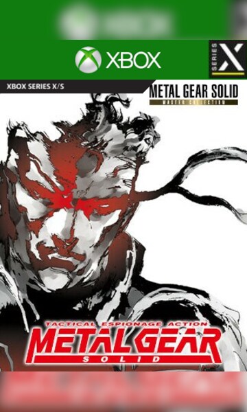 Compra METAL GEAR SOLID - Master Collection Version (Xbox Series X/S ...